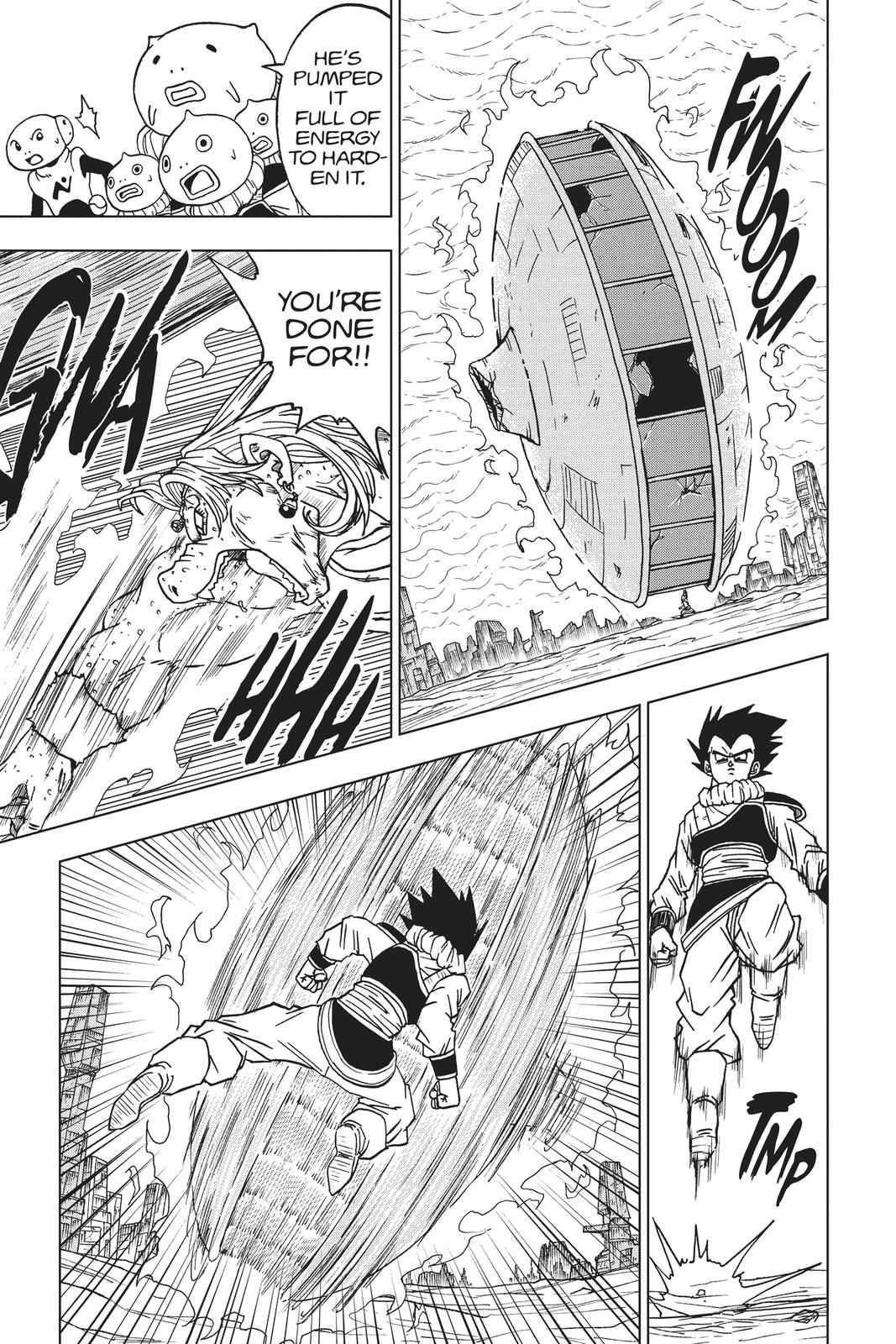 Dragon Ball Super, Chapter 55 image 27