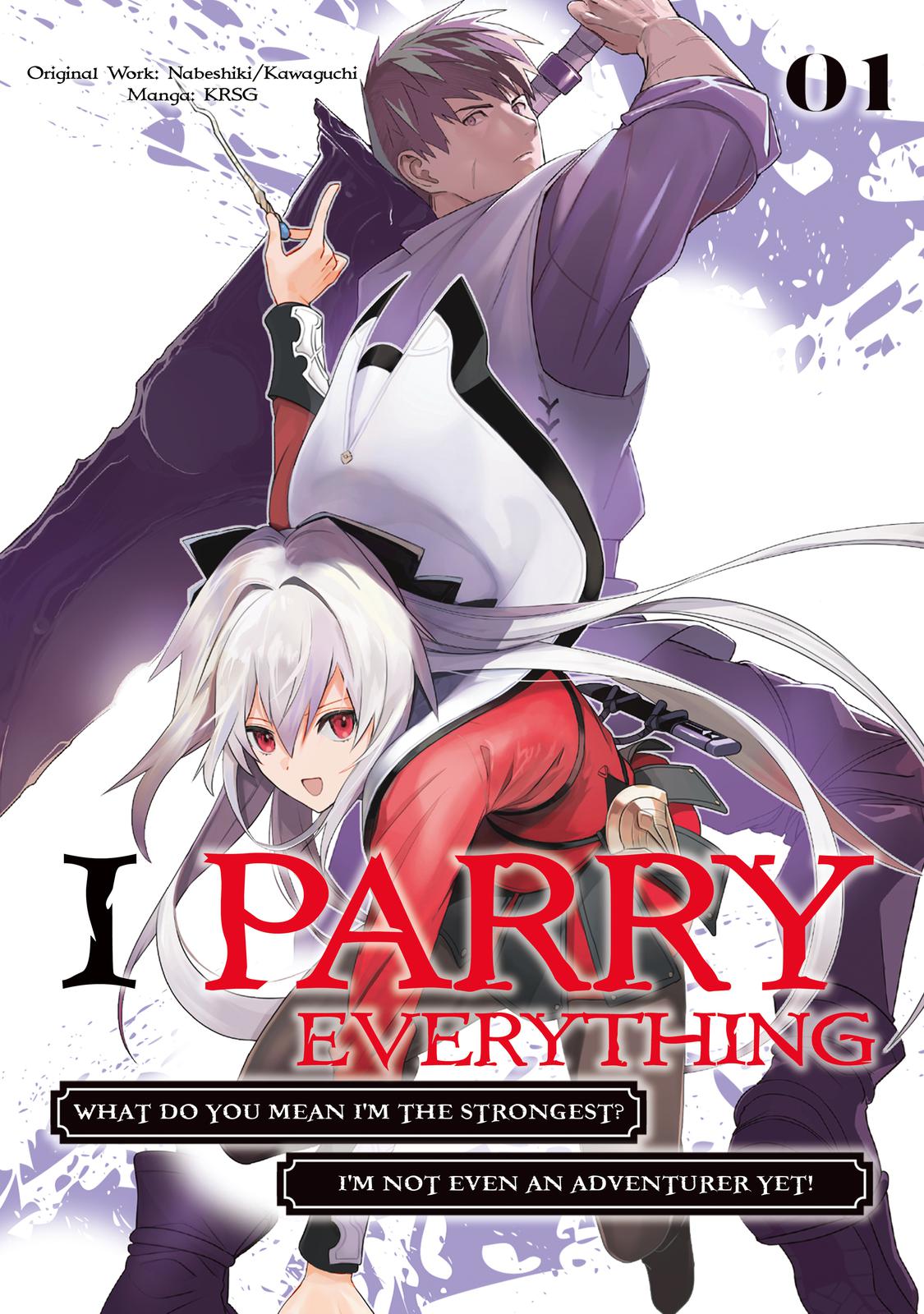 I Parry Everything, Chapter 1 image 01