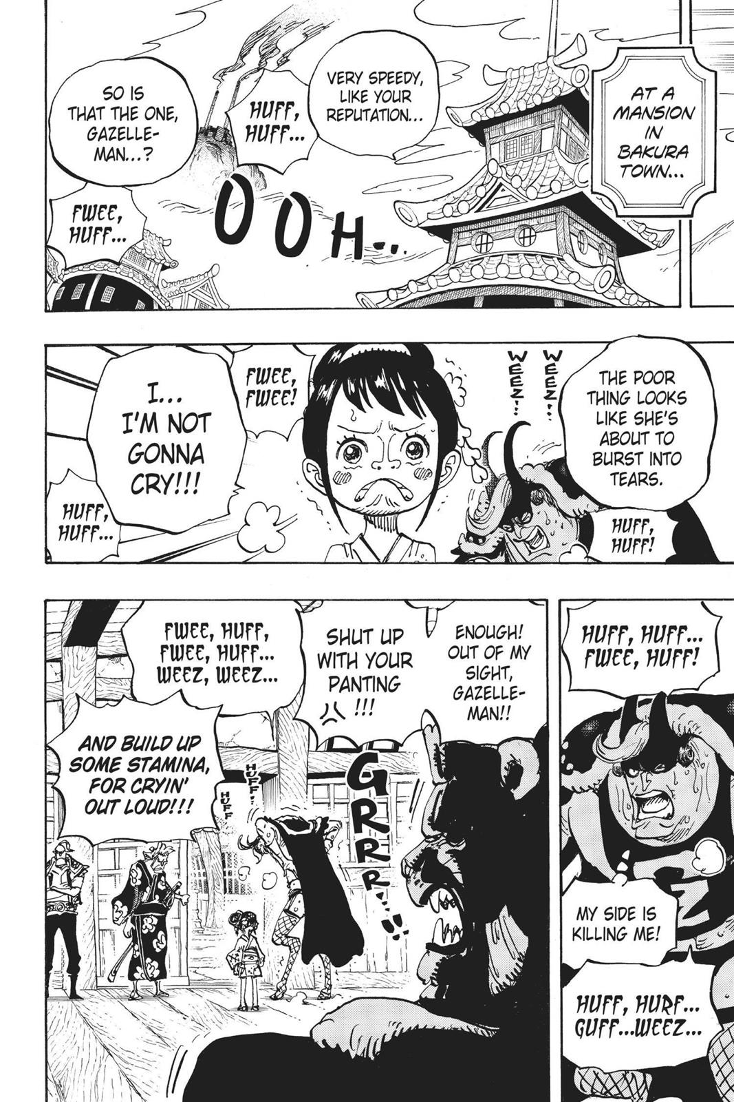 One Piece, Chapter 915 image 04