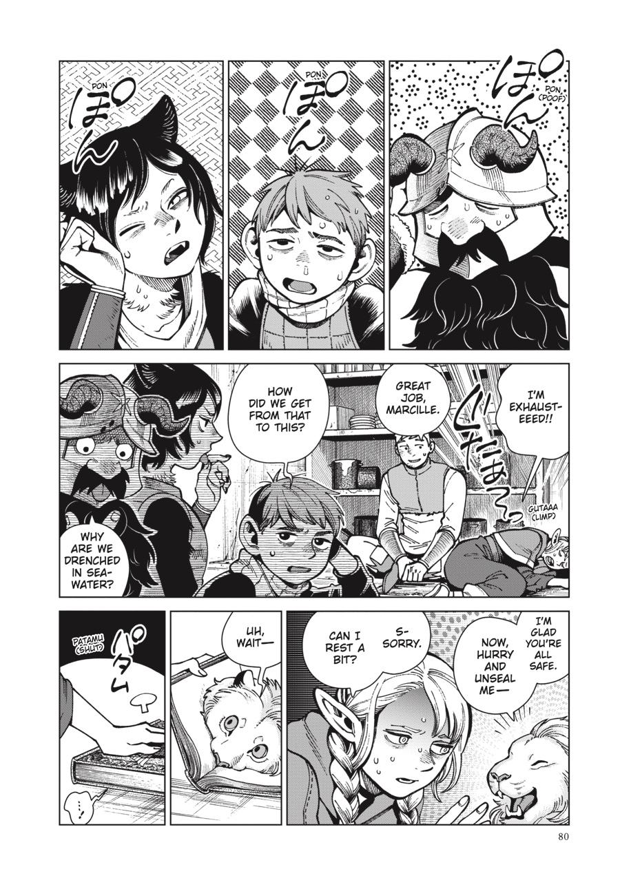 Delicious In Dungeon, Chapter 72 image 18