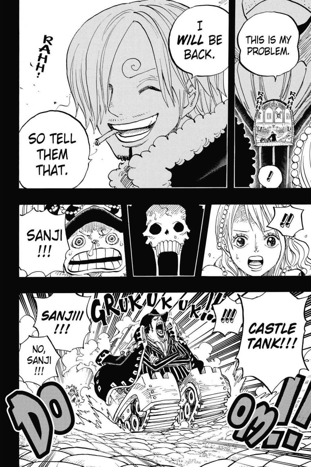 One Piece, Chapter 813 image 16