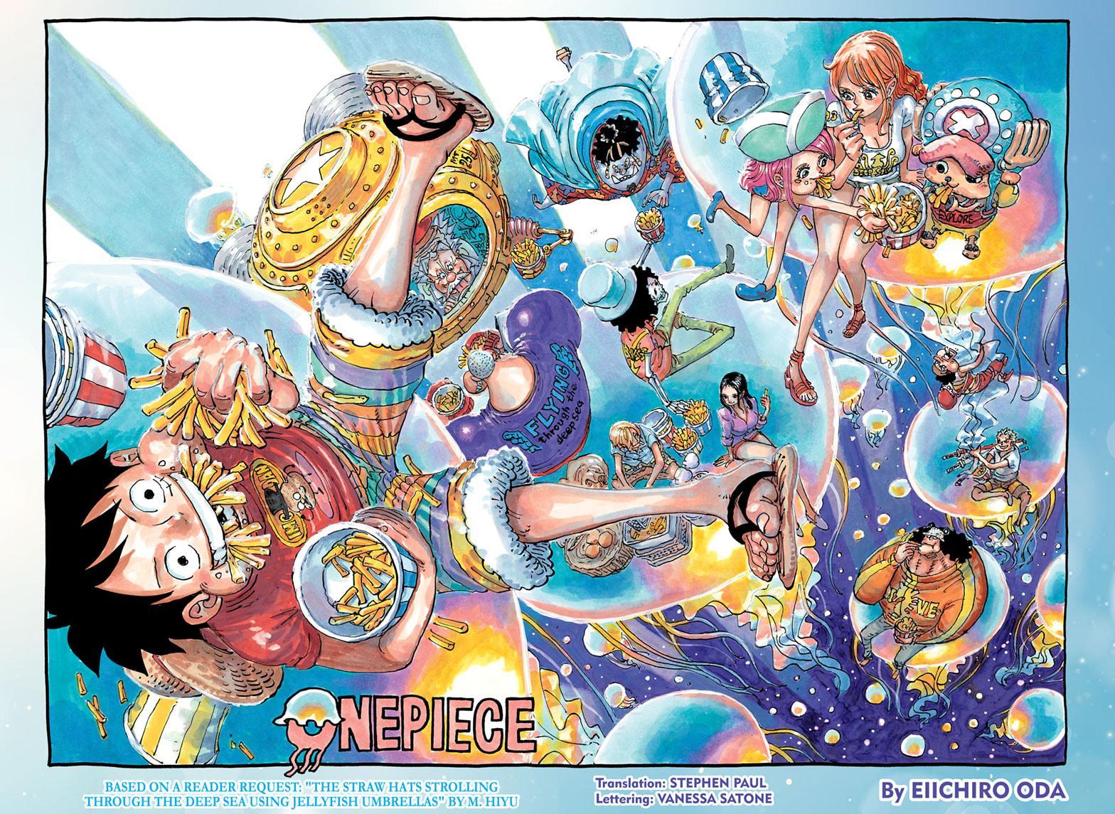 One Piece, Chapter 1111 image 01