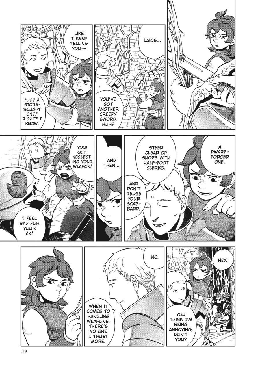 Delicious In Dungeon, Chapter 19 image 13