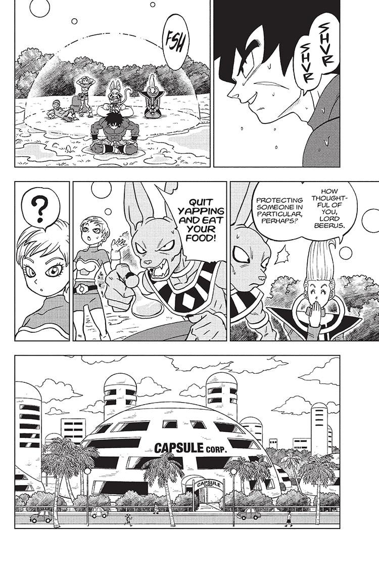 Dragon Ball Super, Chapter 93 image 34