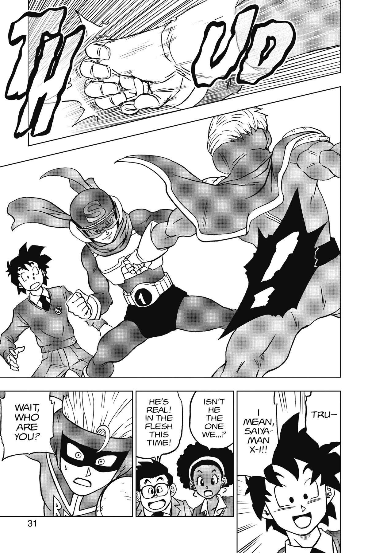 Dragon Ball Super, Chapter 89 image 32