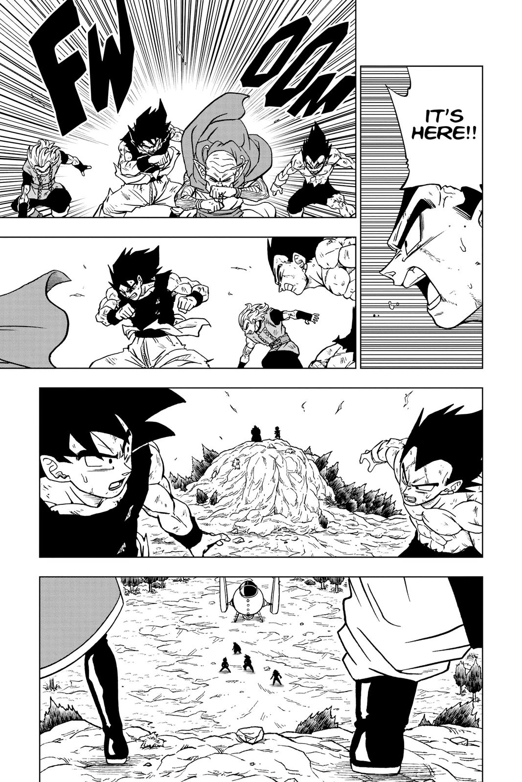 Dragon Ball Super, Chapter 78 image 09