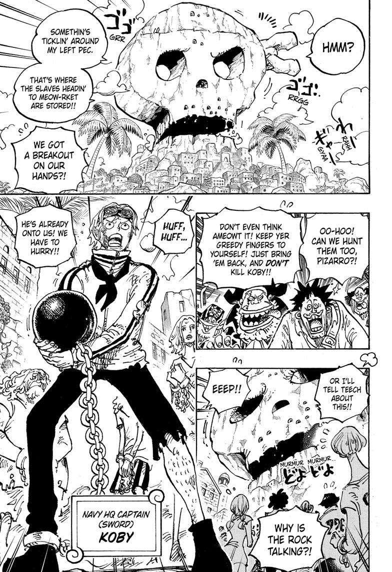 One Piece, Chapter 1080 image 04