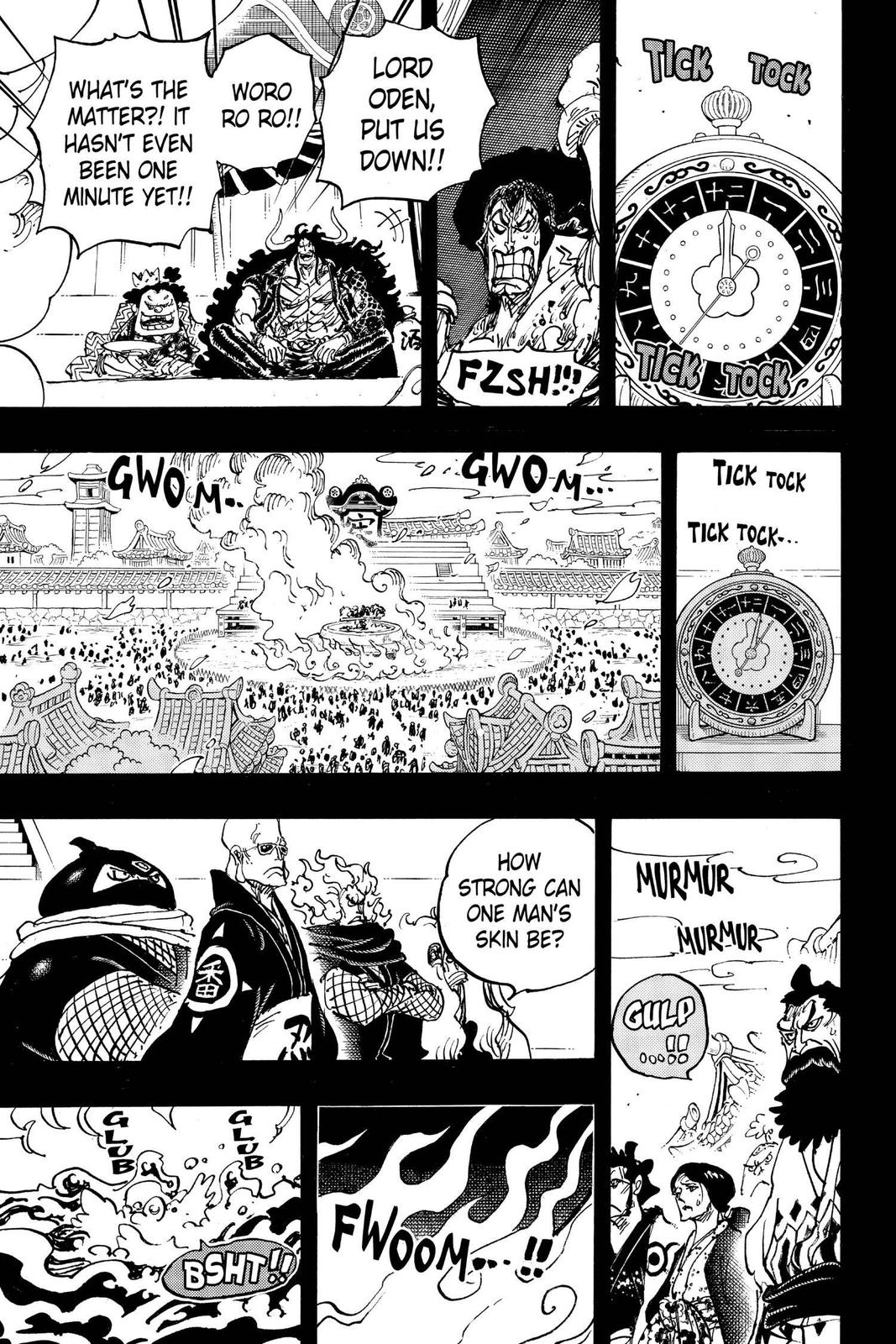 One Piece, Chapter 971 image 10