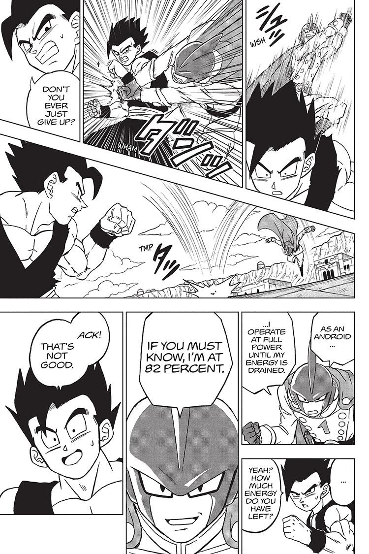 Dragon Ball Super, Chapter 95 image 20