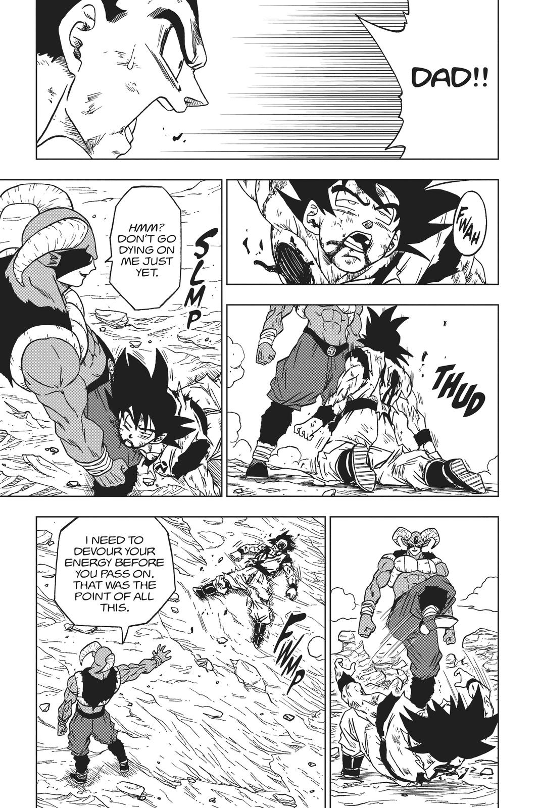 Dragon Ball Super, Chapter 62 image 27