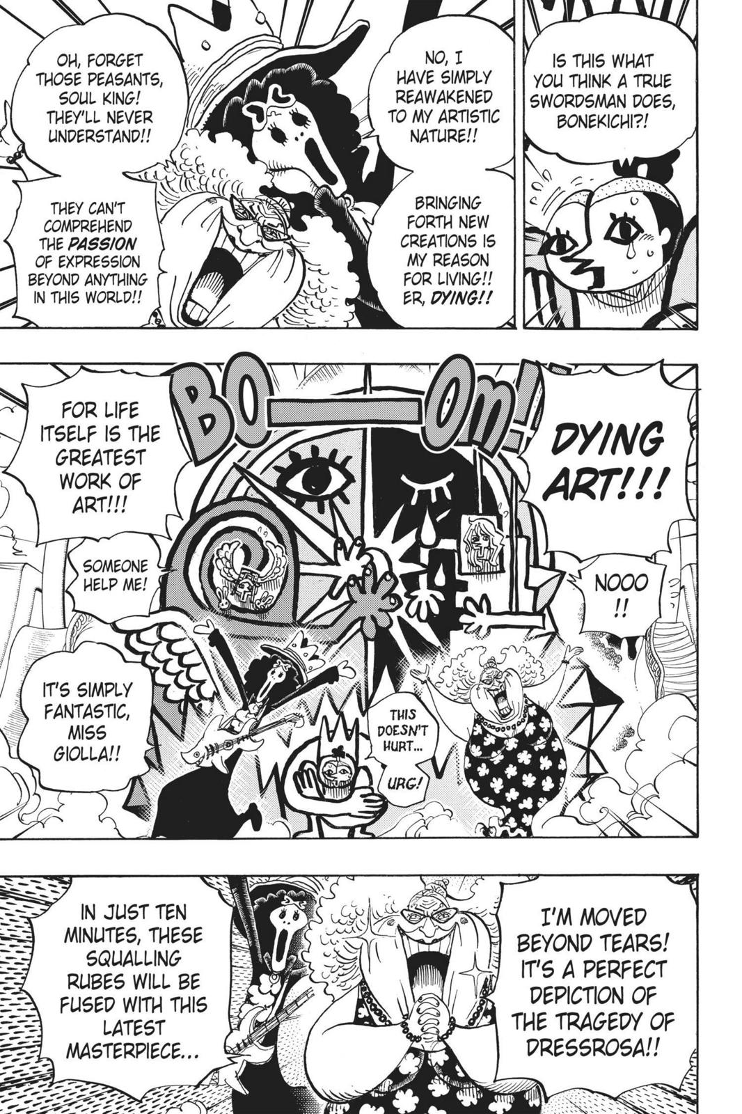 One Piece, Chapter 722 image 20