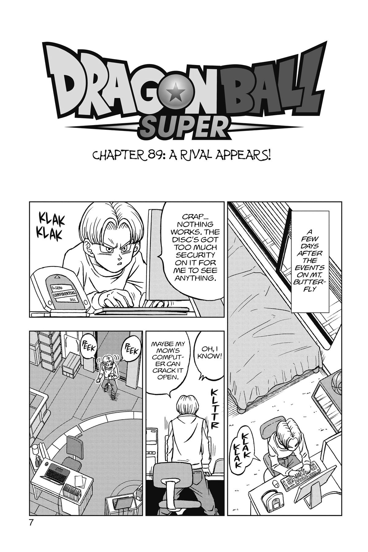 Dragon Ball Super, Chapter 89 image 08