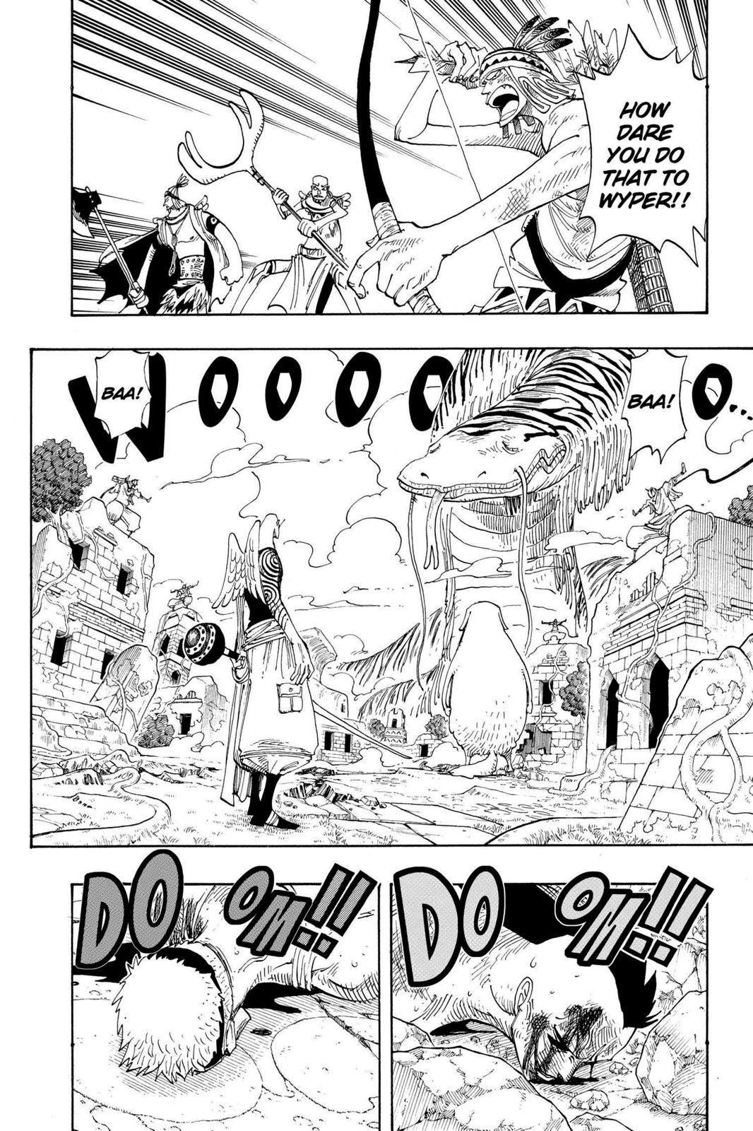 One Piece, Chapter 270 image 02