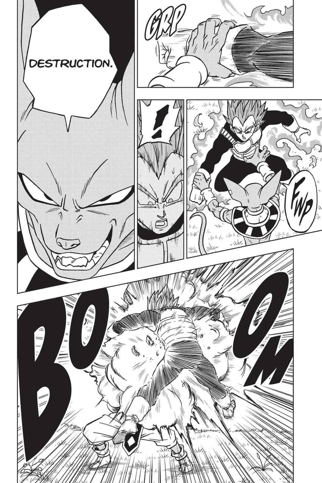 Dragon Ball Super, Chapter 69 image 31