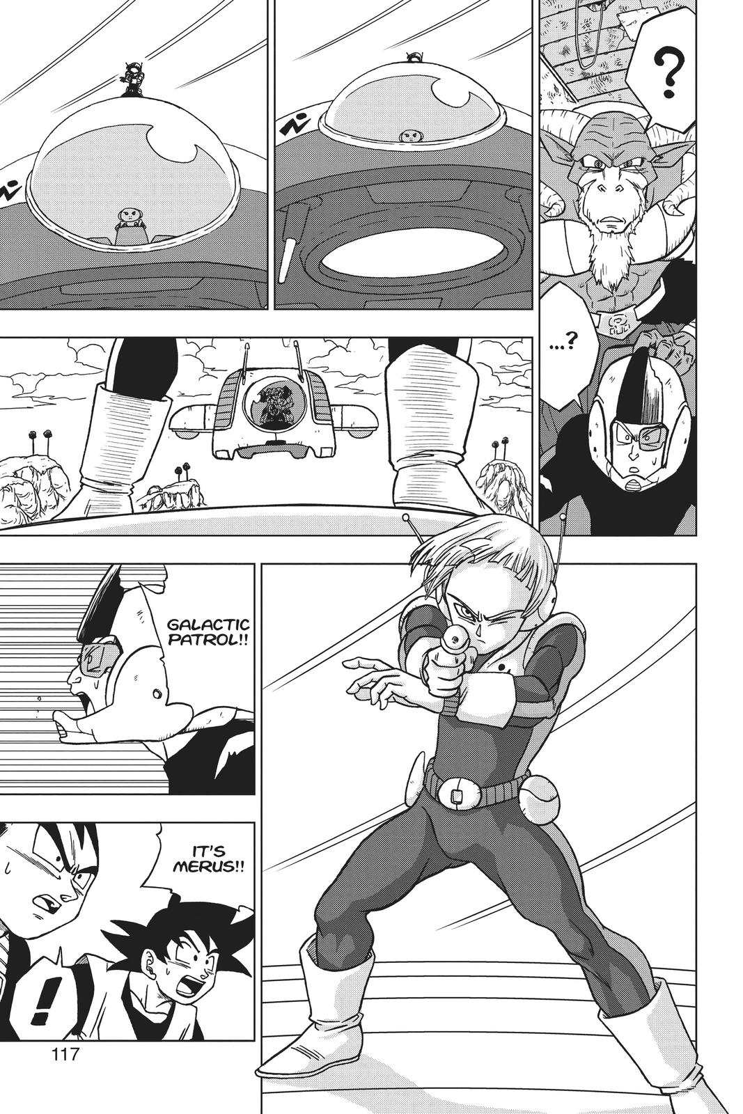 Dragon Ball Super, Chapter 47 image 19