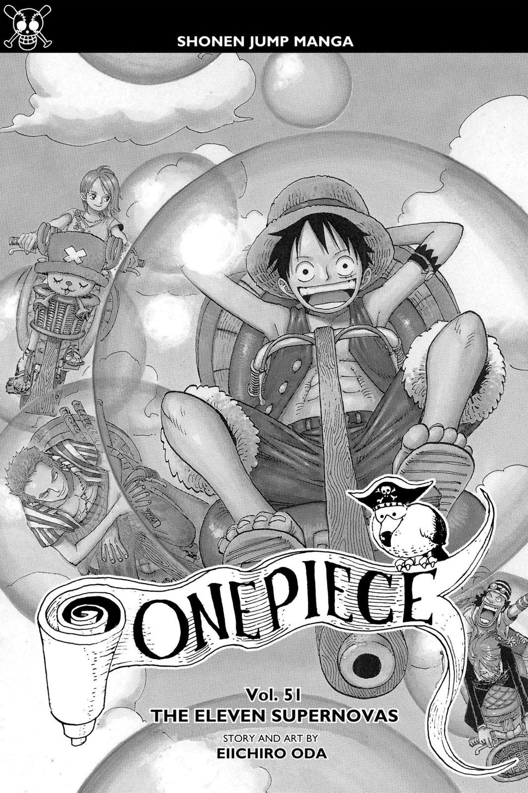 One Piece, Chapter 492 image 04