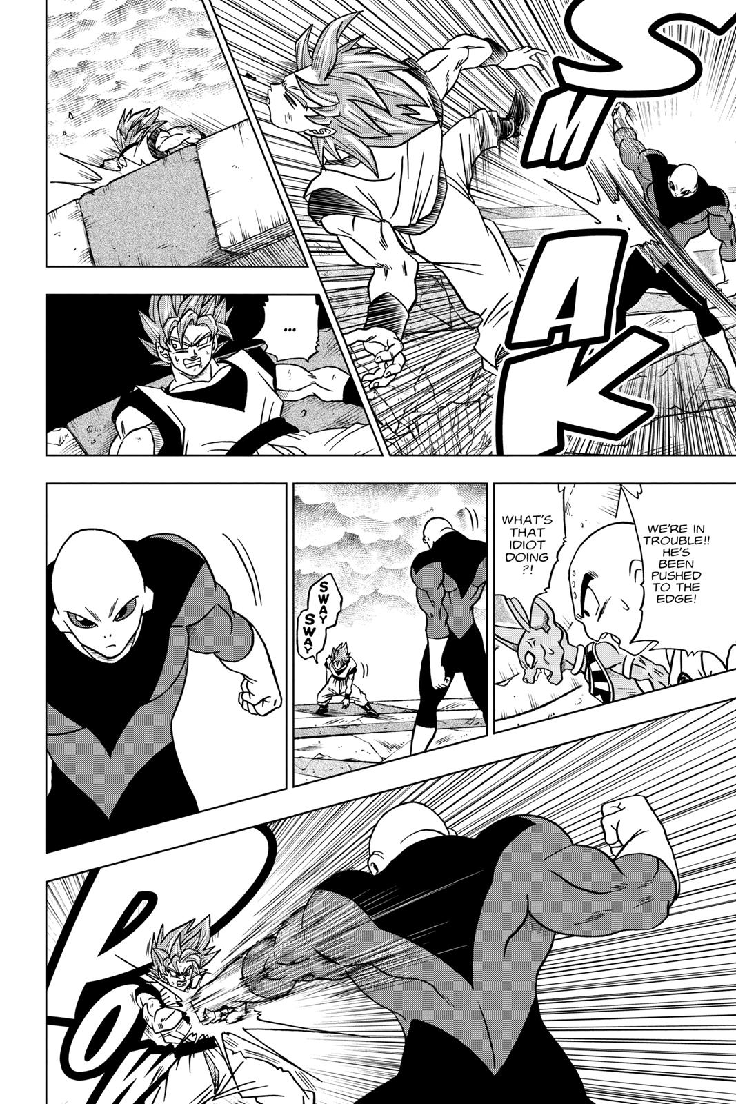 Dragon Ball Super, Chapter 35 image 20