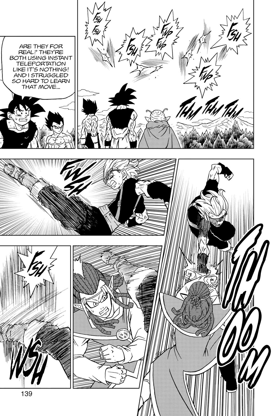 Dragon Ball Super, Chapter 79 image 41