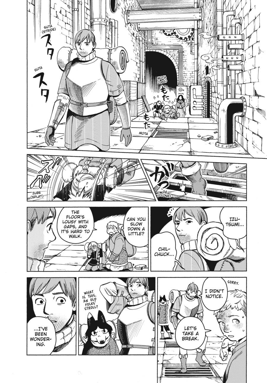 Delicious In Dungeon, Chapter 51 image 02