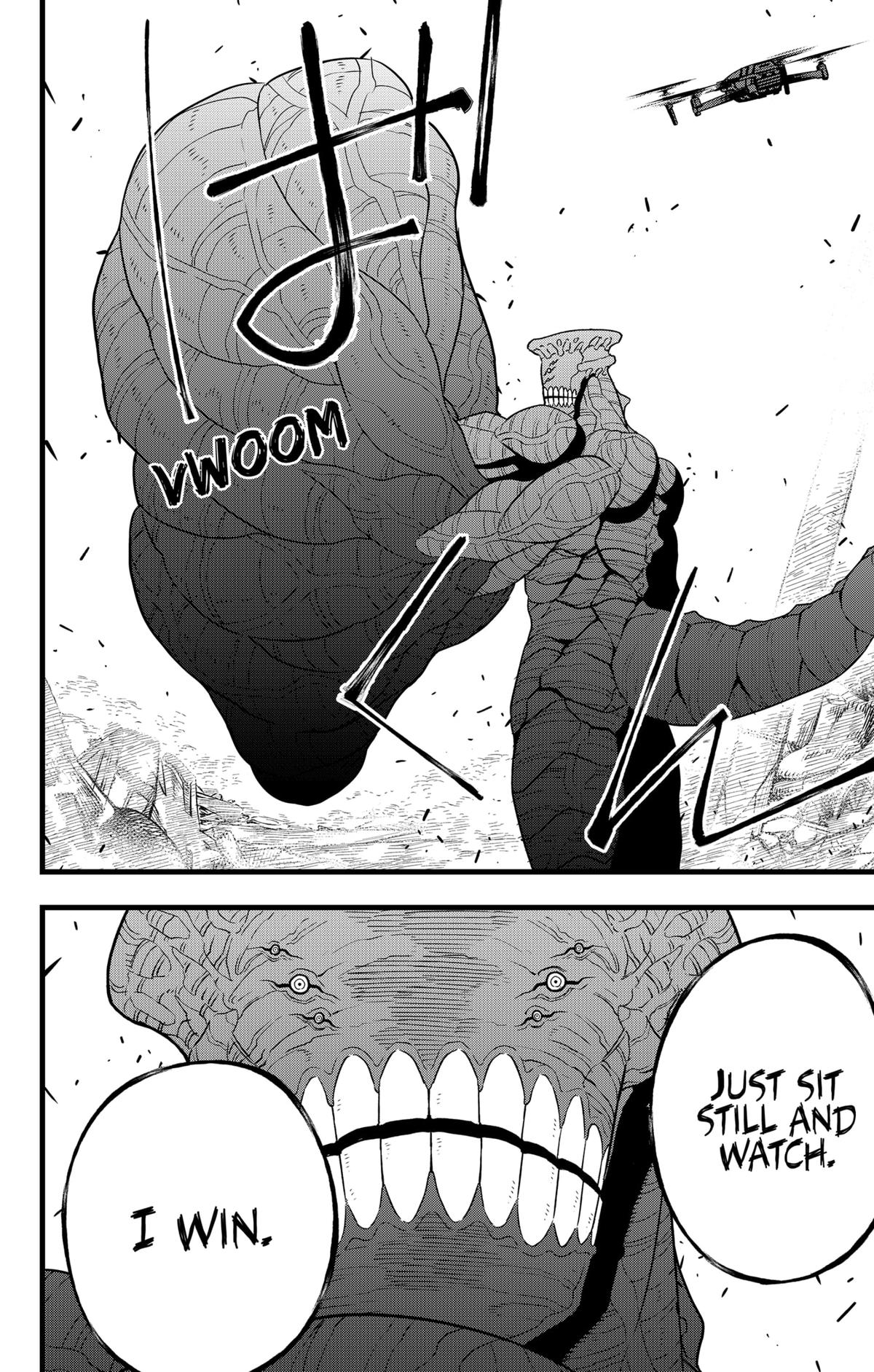 Kaiju No. 8, Chapter 99 image 12