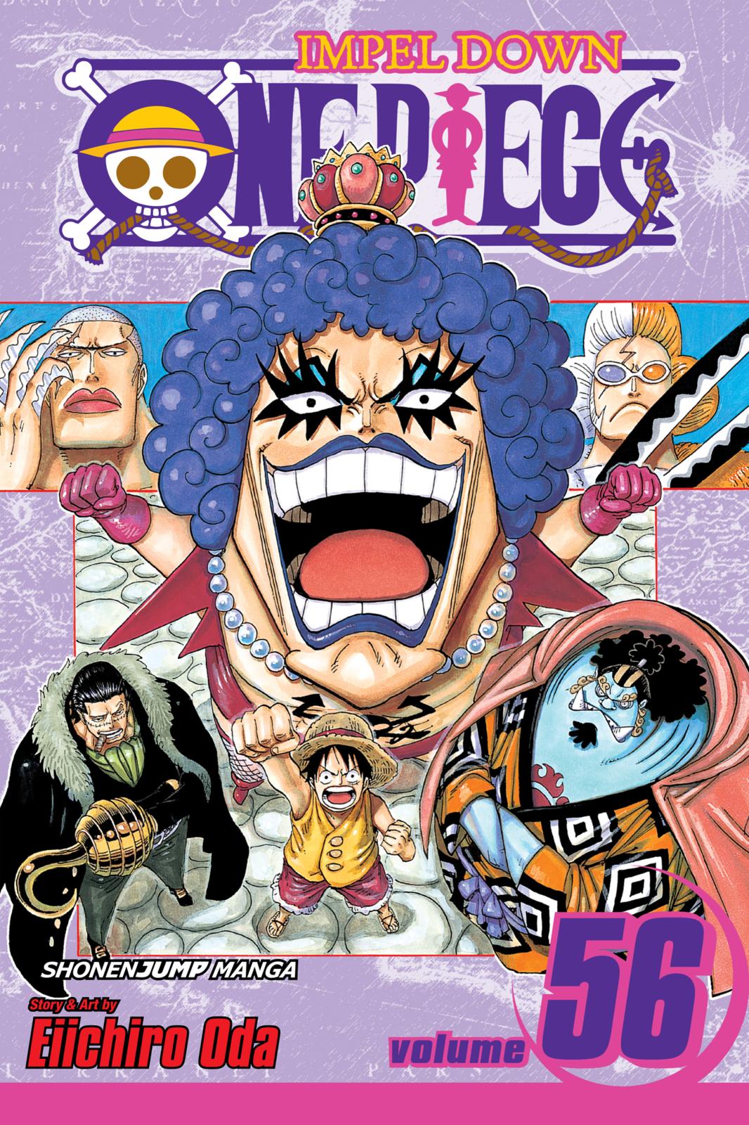 One Piece, Chapter 542 image 01