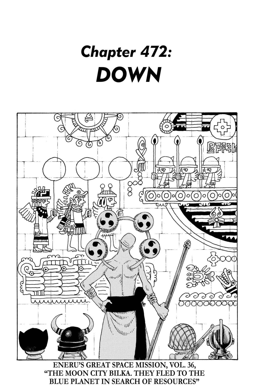 One Piece, Chapter 472 image 01