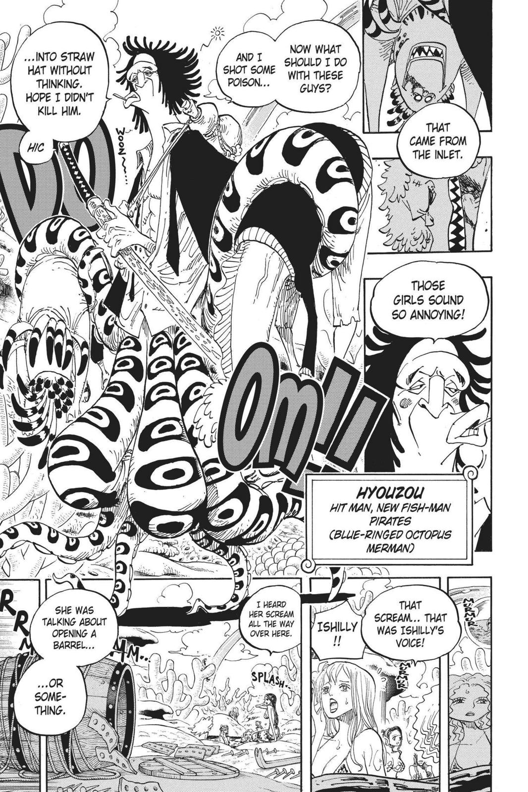 One Piece, Chapter 610 image 05