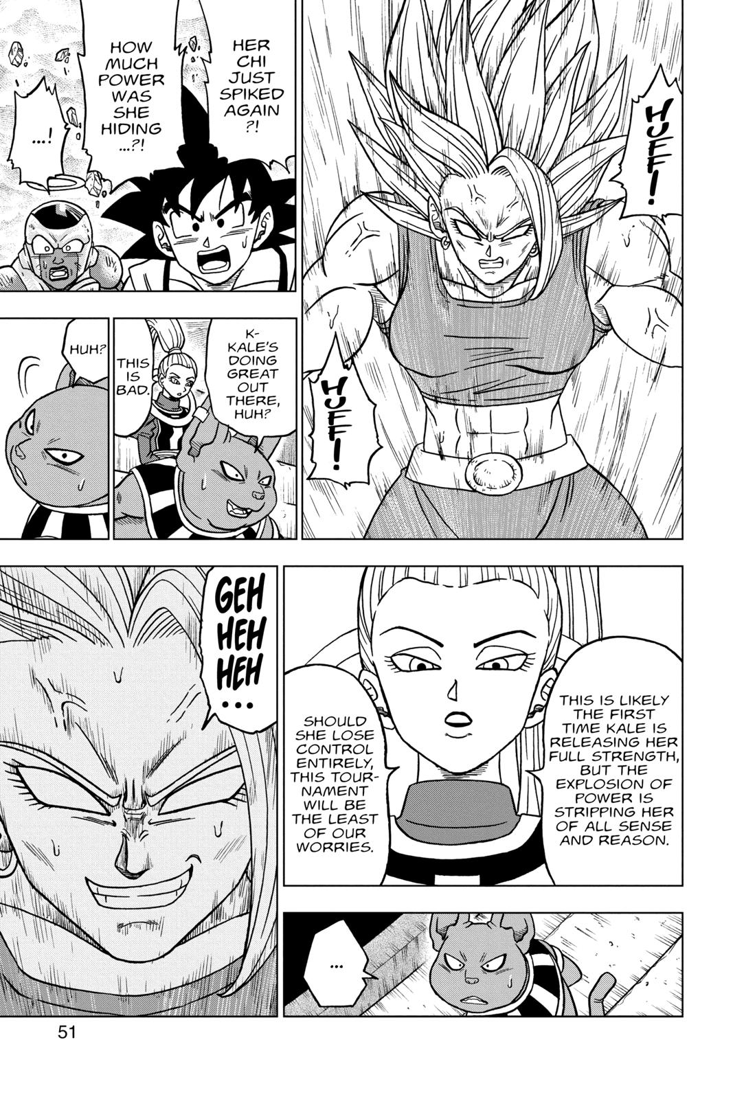 Dragon Ball Super, Chapter 37 image 51