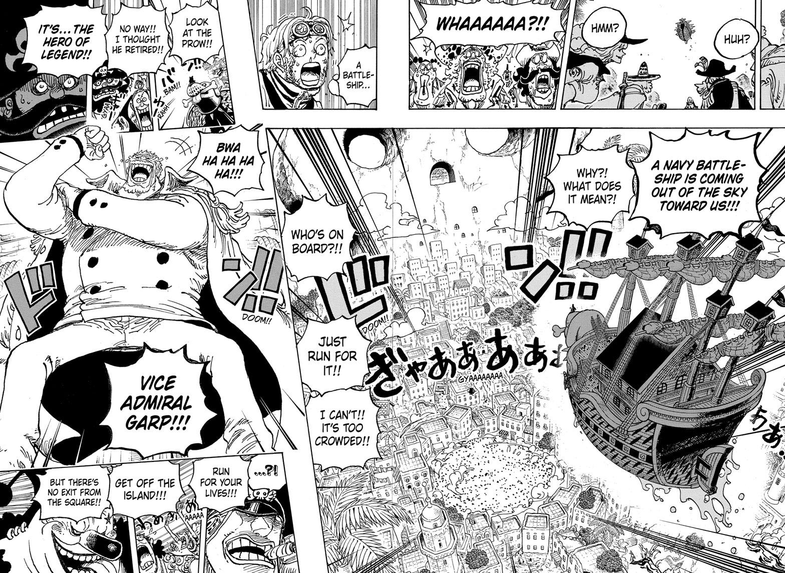 One Piece, Chapter 1080 image 15