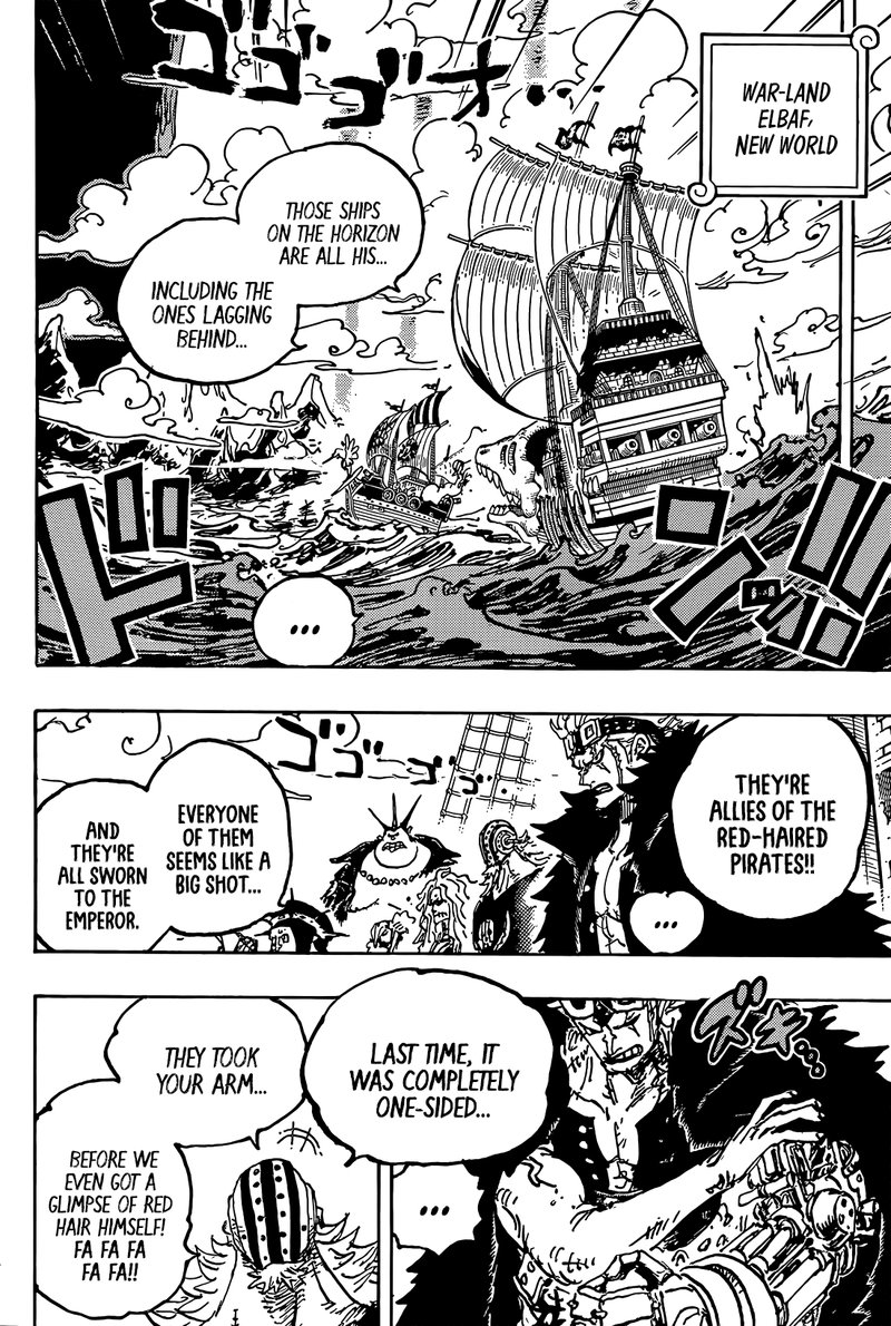 One Piece, Chapter 1076 - One-Piece Manga Online