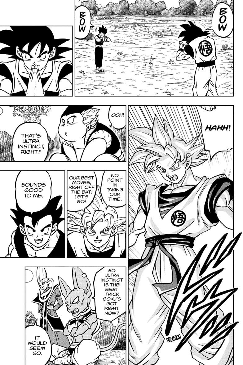 Dragon Ball Super, Chapter 102 image 35