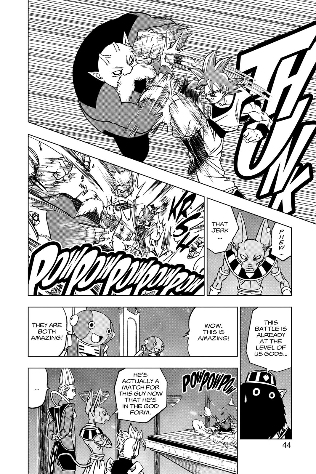 Dragon Ball Super, Chapter 29 image 44