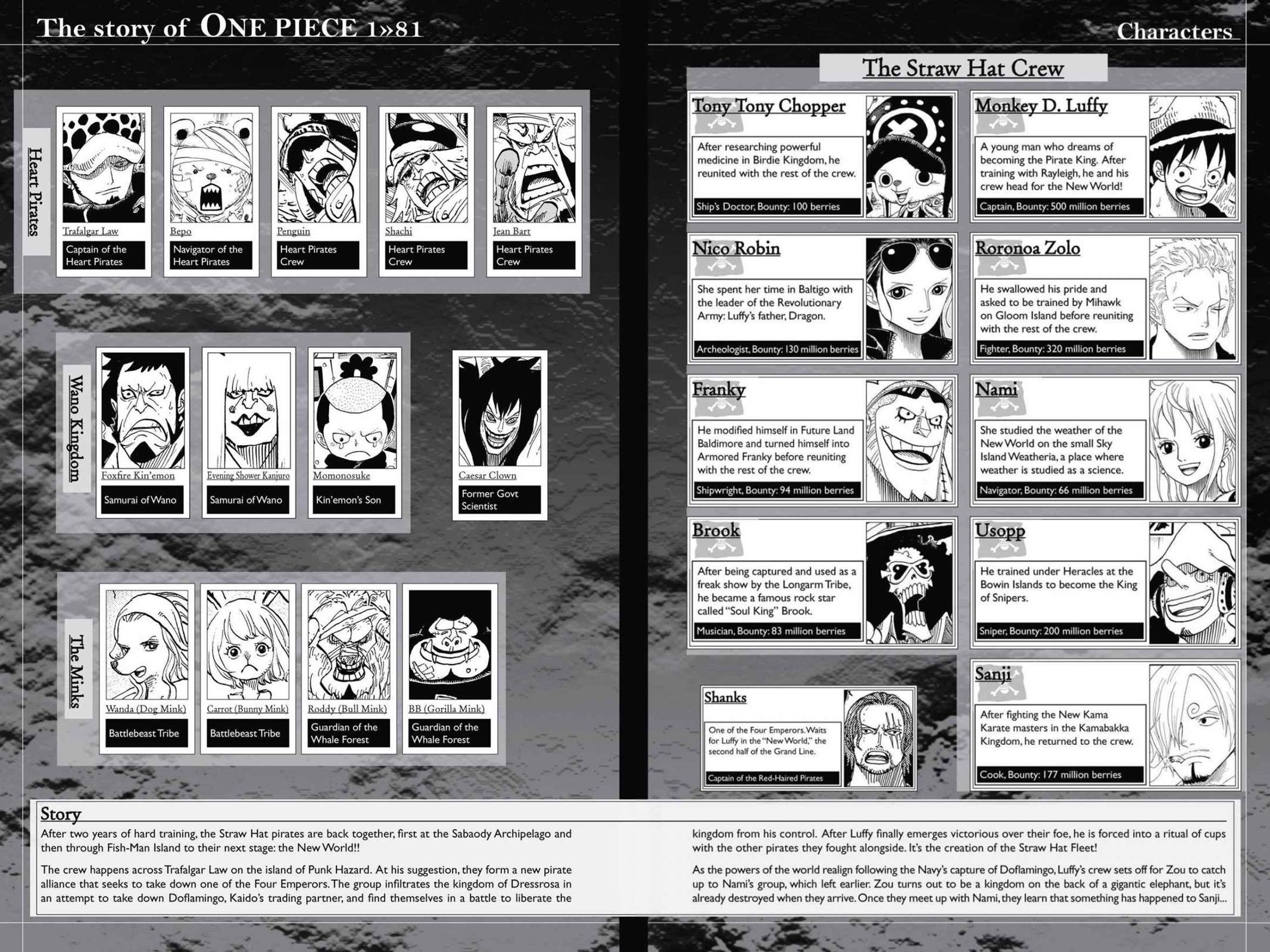 One Piece, Chapter 807 image 05