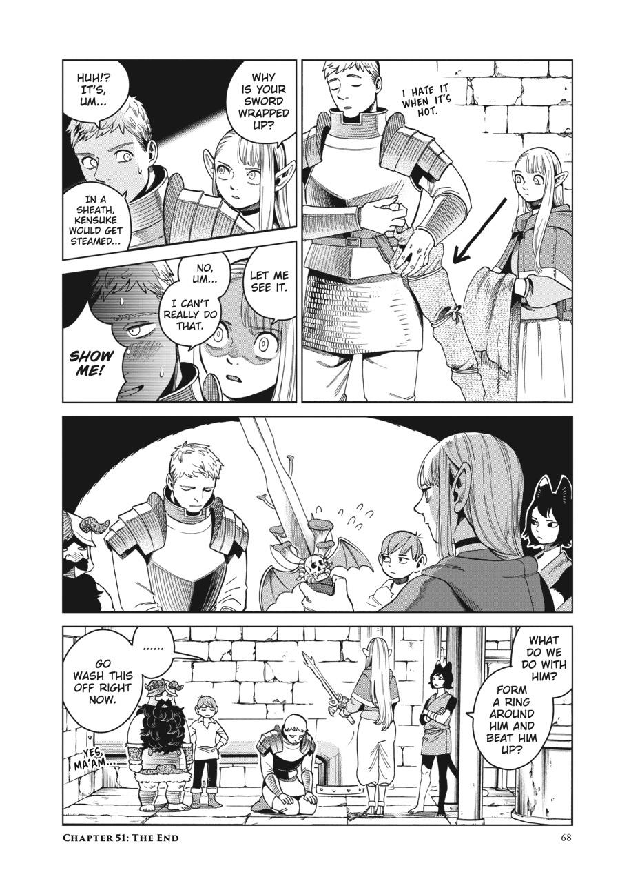 Delicious In Dungeon, Chapter 51 image 34