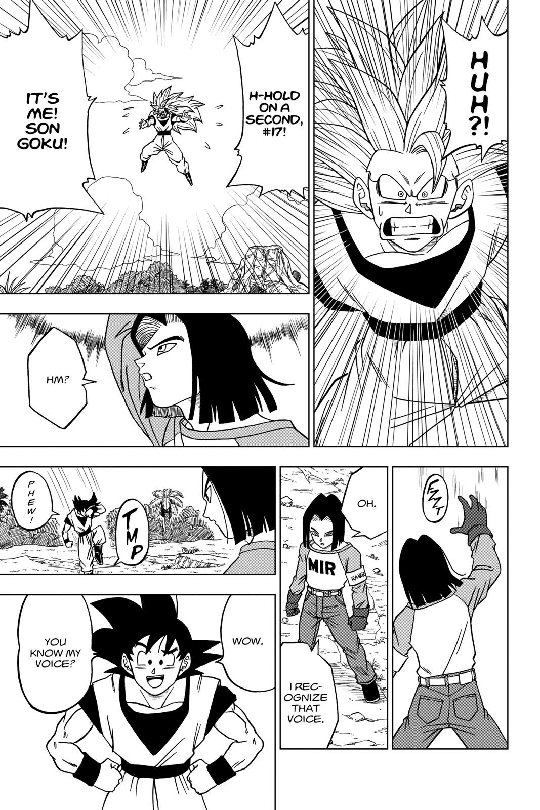 Dragon Ball Super, Chapter 31 image 31