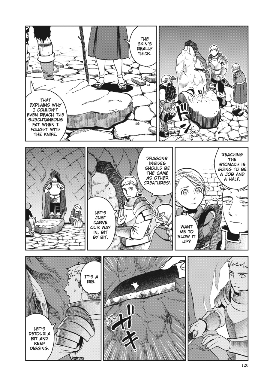 Delicious In Dungeon, Chapter 26 image 16