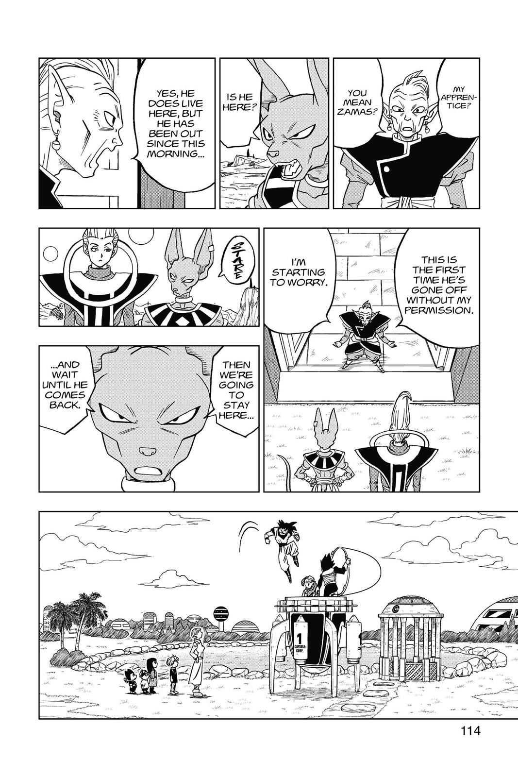 Dragon Ball Super, Chapter 18 image 28