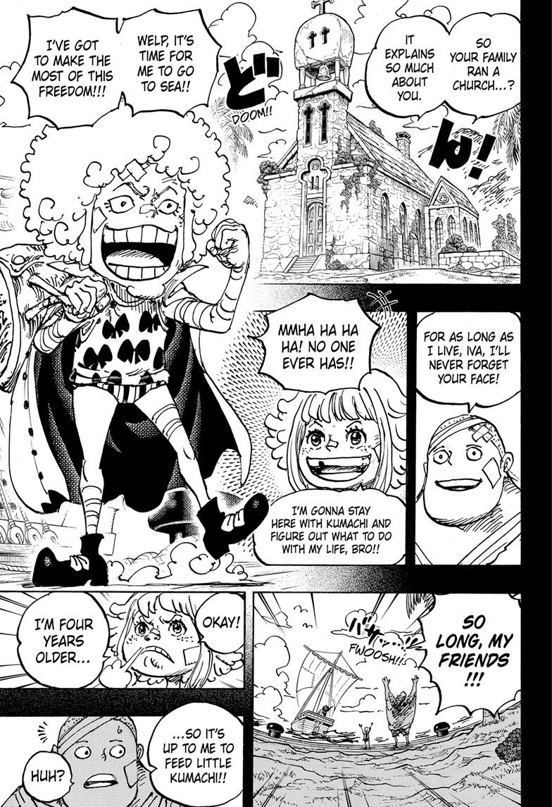 One Piece, Chapter 1096 image 13