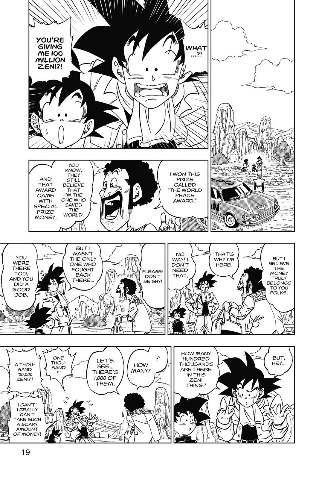 Dragon Ball Super, Chapter 1 image 19