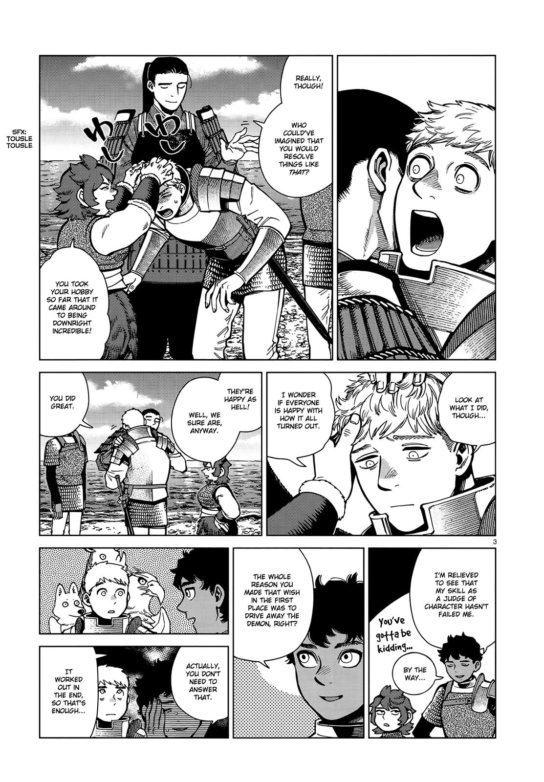 Delicious In Dungeon, Chapter 93 image 03