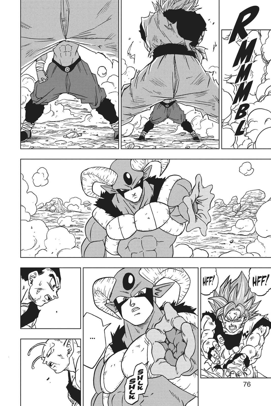 Dragon Ball Super, Chapter 62 image 24