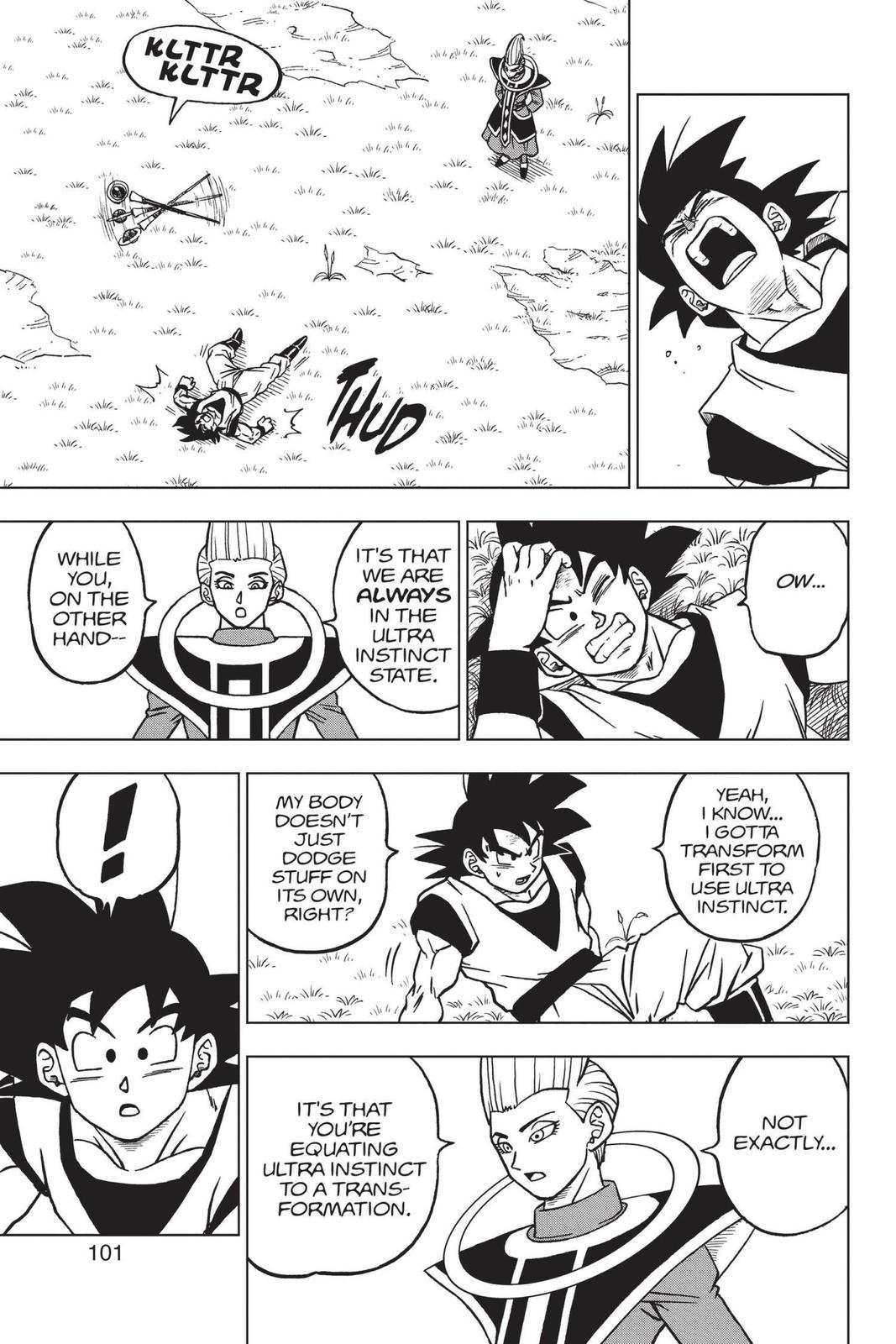 Dragon Ball Super, Chapter 71 image 03