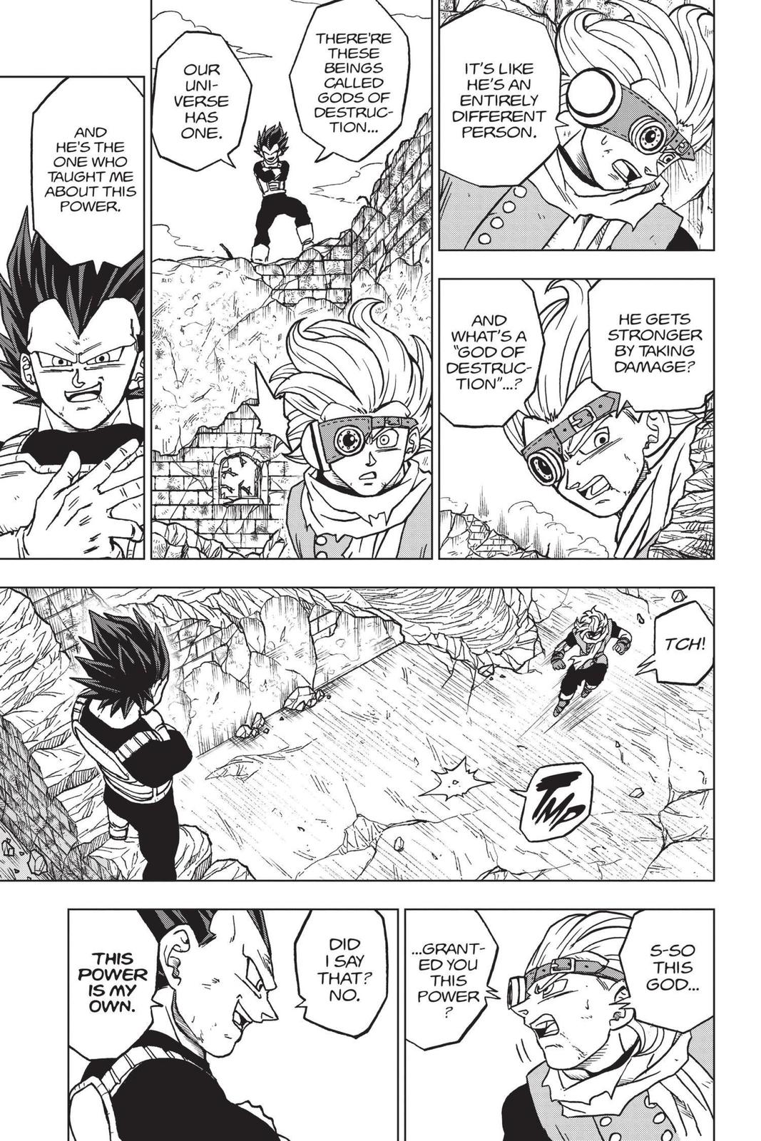 Dragon Ball Super, Chapter 75 image 11