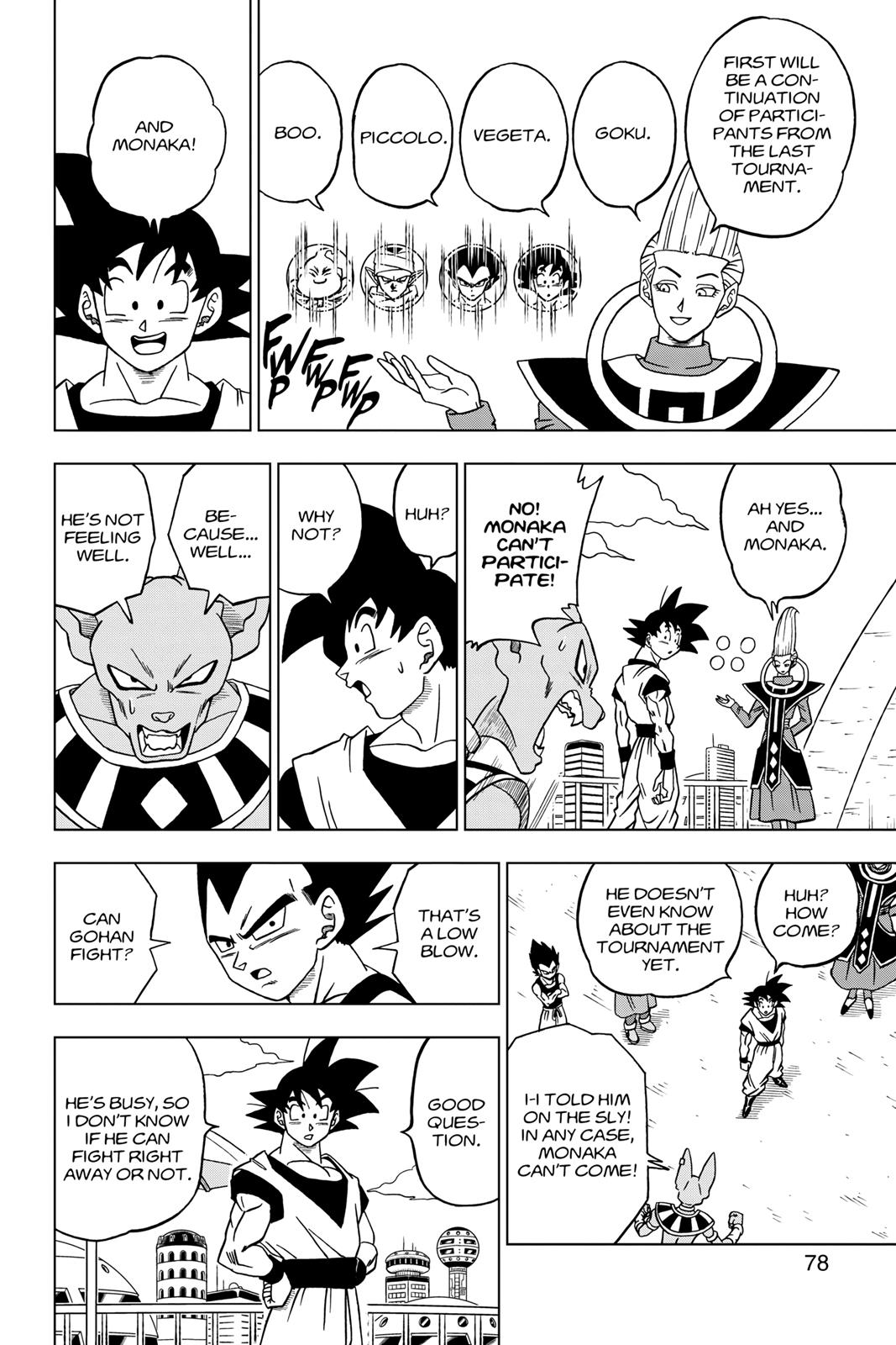 Dragon Ball Super, Chapter 30 image 26