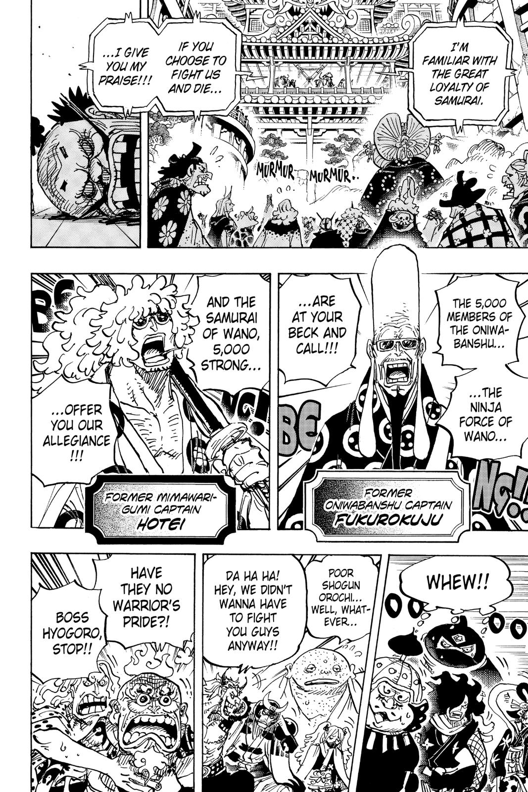 One Piece, Chapter 986 image 05