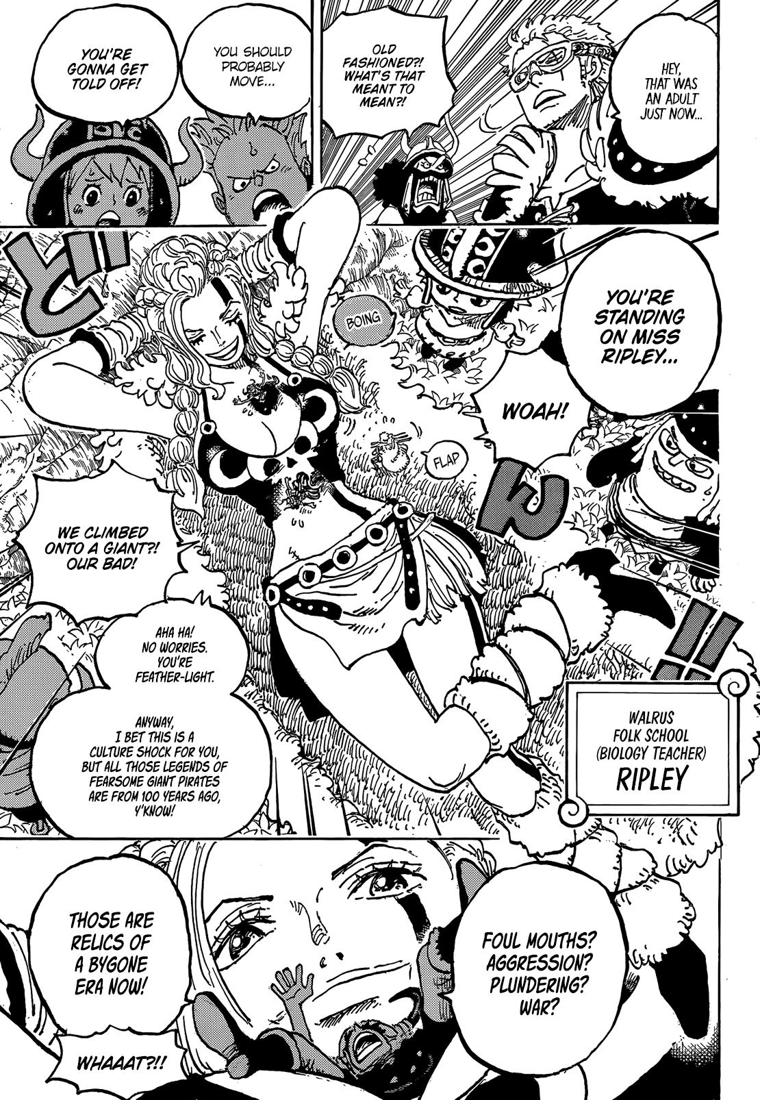 One Piece, Chapter 1134 image 11