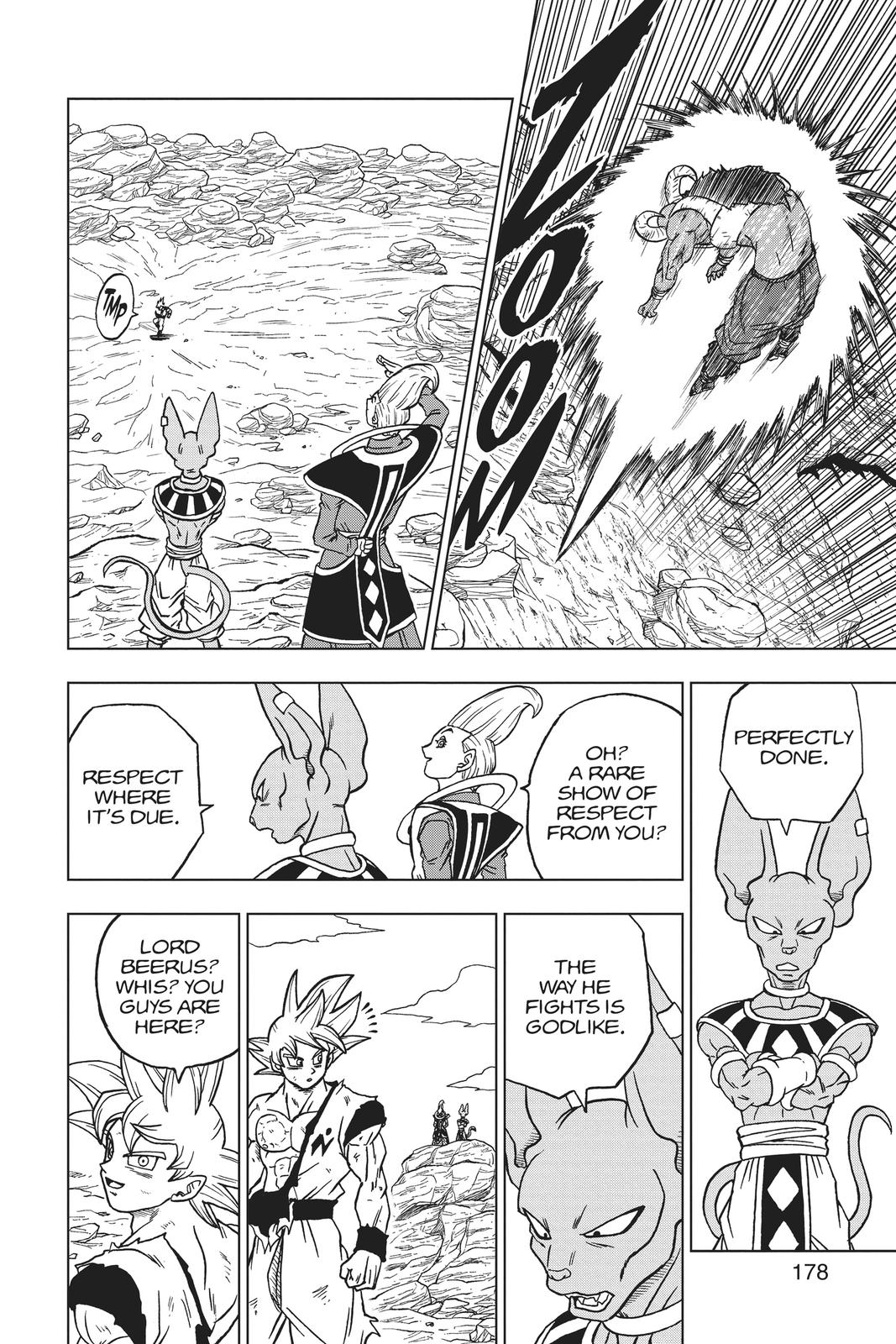 Dragon Ball Super, Chapter 64 image 34