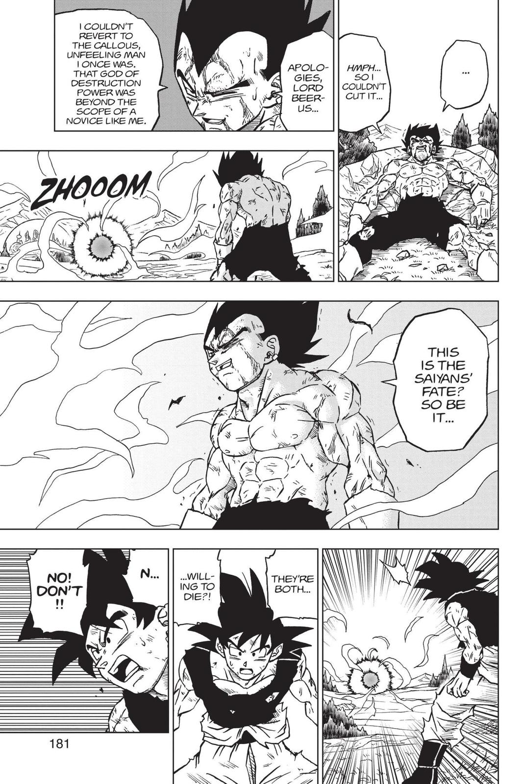 Dragon Ball Super, Chapter 76 image 37