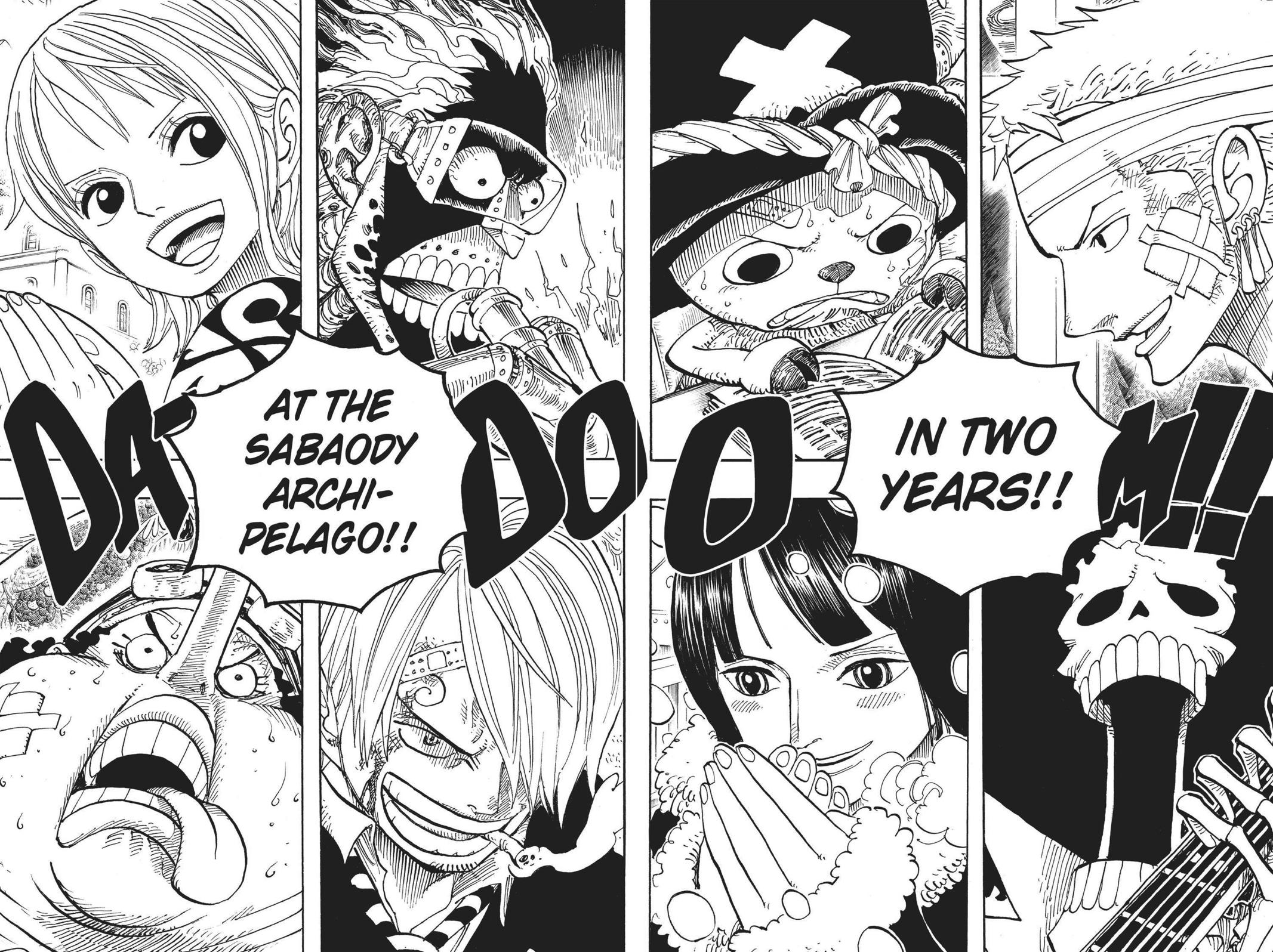 One Piece, Chapter 597 image 06