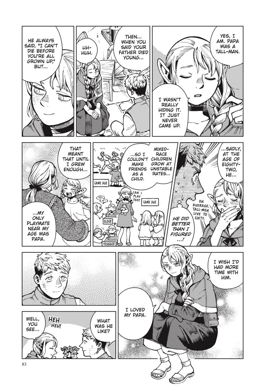 Delicious In Dungeon, Chapter 72 image 21